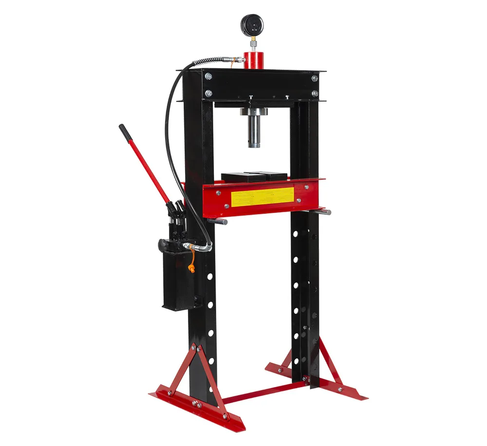 Presse hydraulique 30 t à double pompe REDATS H-380 — vue 4