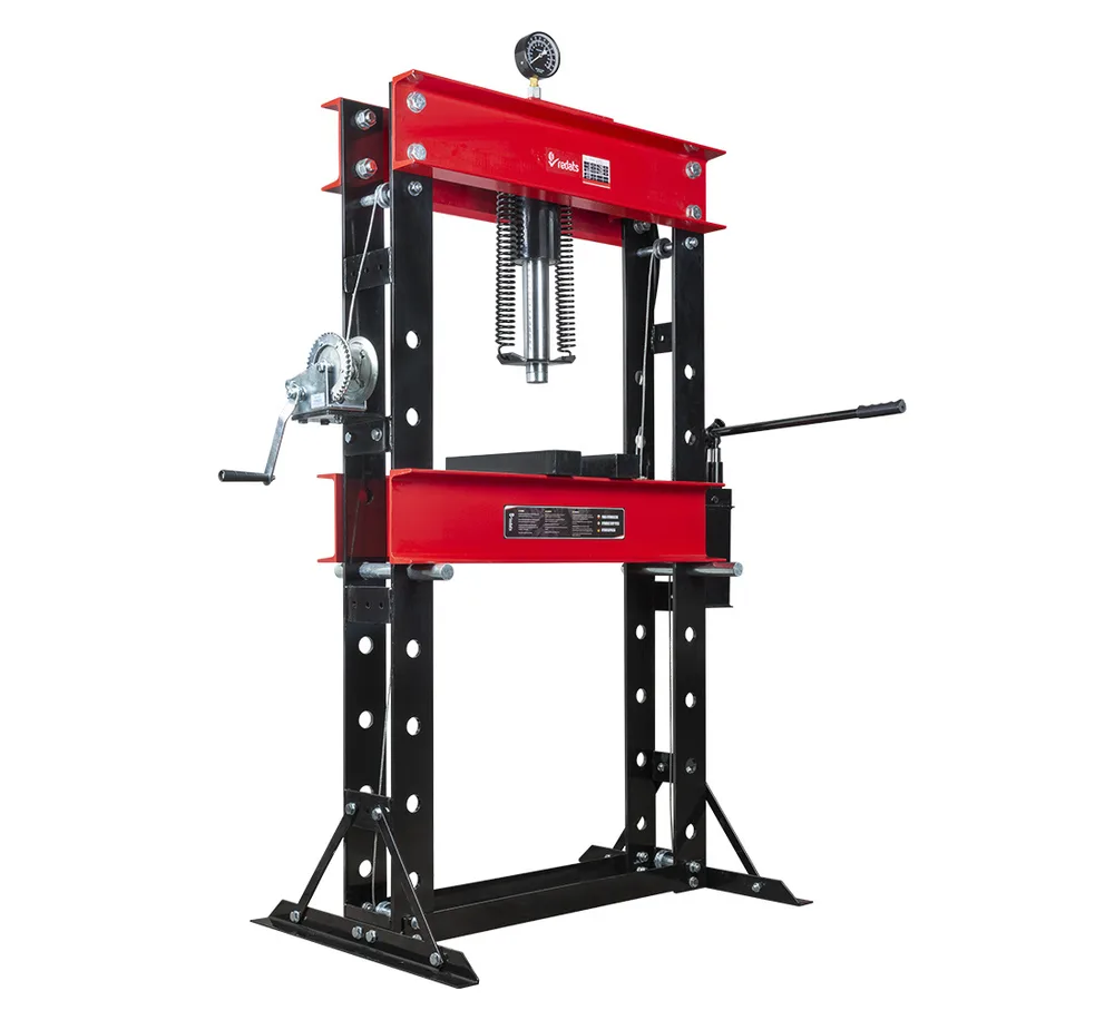 Presse hydraulique d'atelier REDATS H-390 double action 50 t