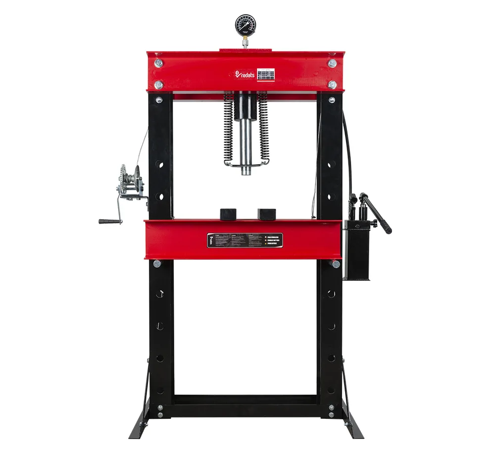 Presse hydraulique d'atelier REDATS H-390 double action 50 t — vue 2