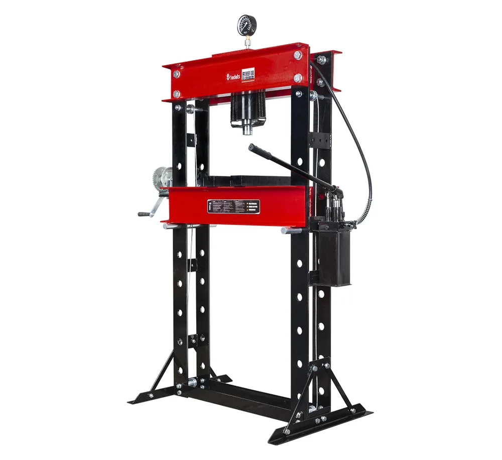 Presse hydraulique d'atelier REDATS H-390 double action 50 t — vue 3