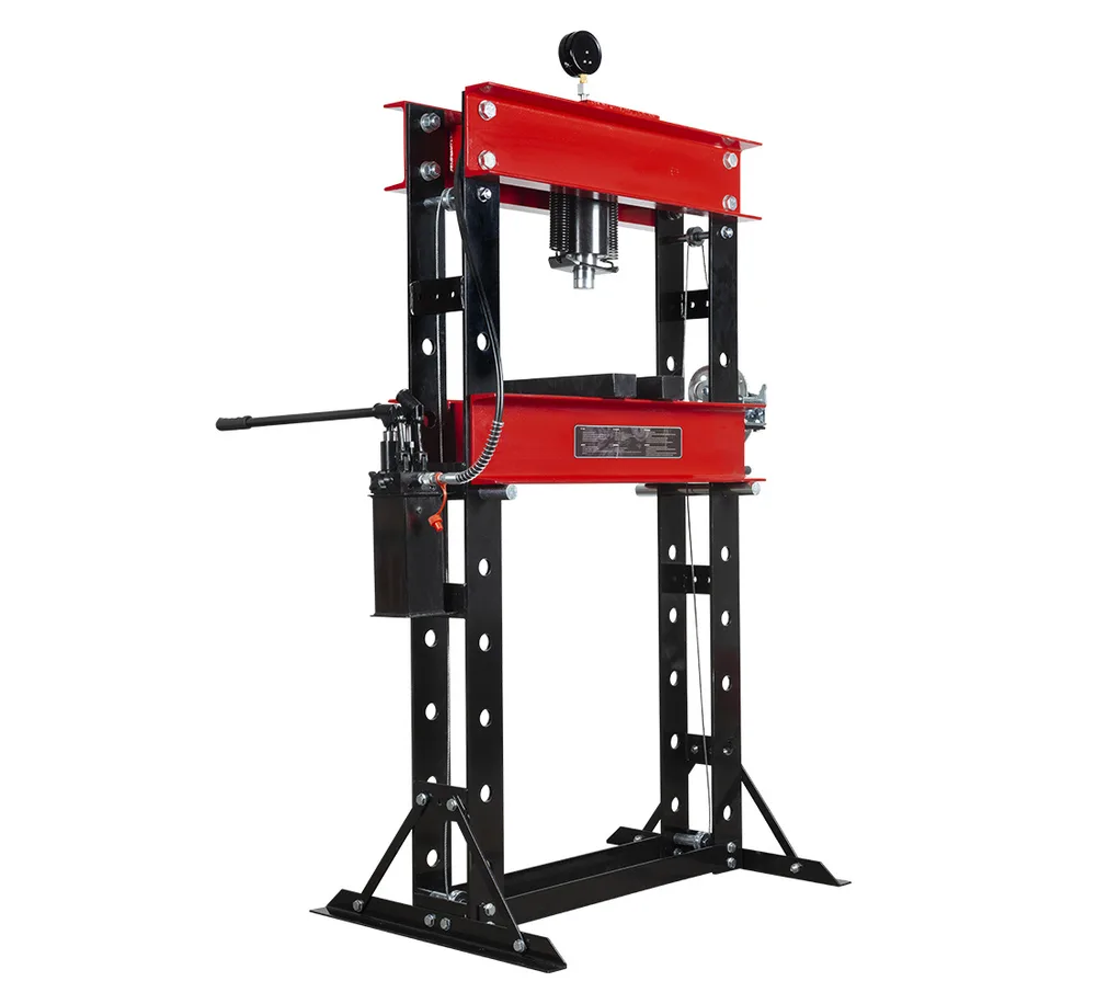 Presse hydraulique d'atelier REDATS H-390 double action 50 t — vue 4