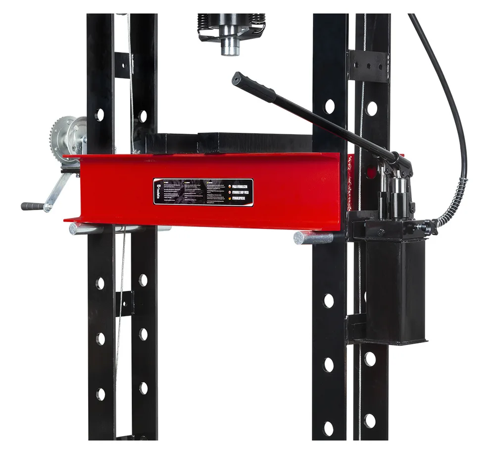 Presse hydraulique d'atelier REDATS H-390 double action 50 t — vue 5
