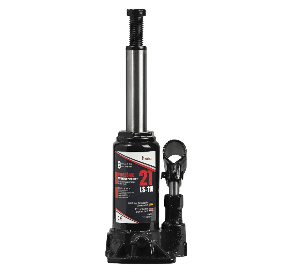 Cric bouteille REDATS LS-110 – 2 T — vue 3