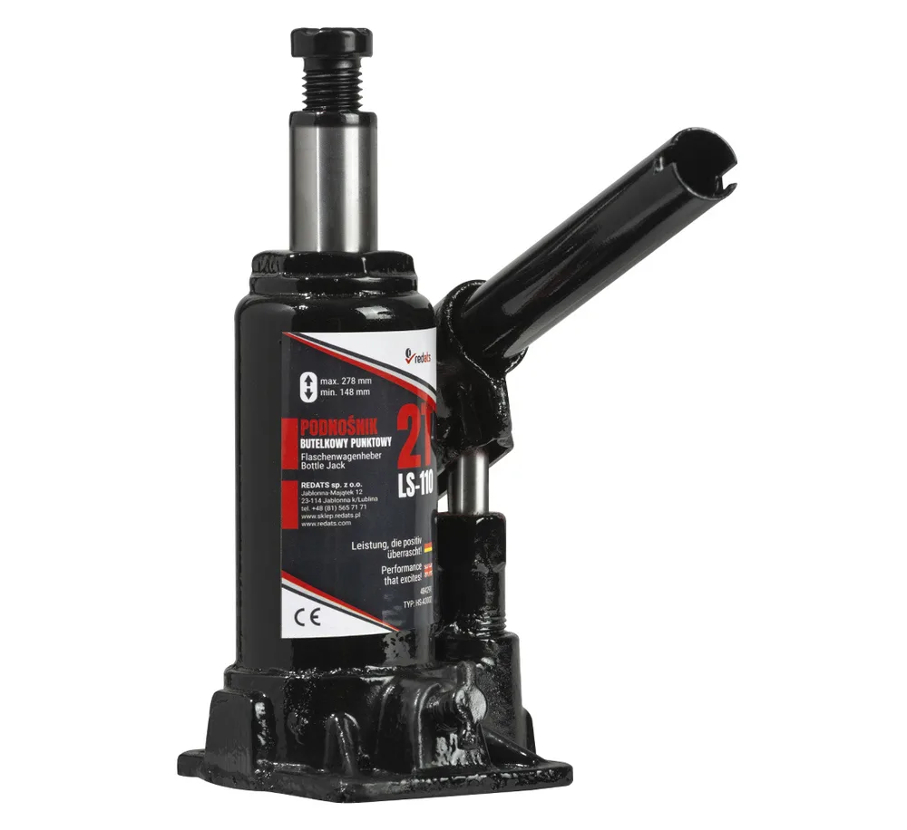 Cric bouteille REDATS LS-110 – 2 T — vue 5