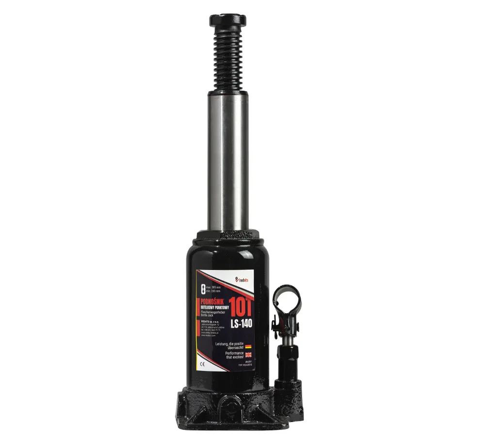 Cric bouteille REDATS LS-140 – 10 T — vue 3