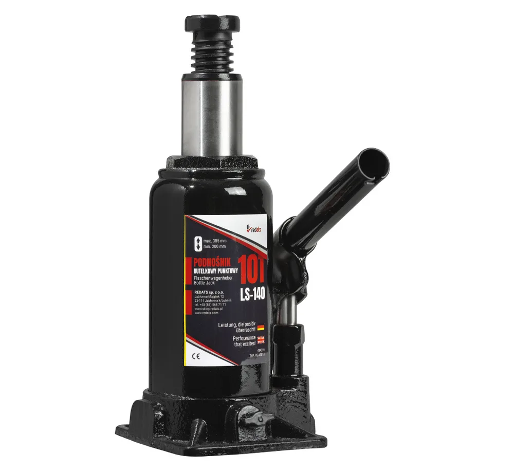 Cric bouteille REDATS LS-140 – 10 T — vue 5