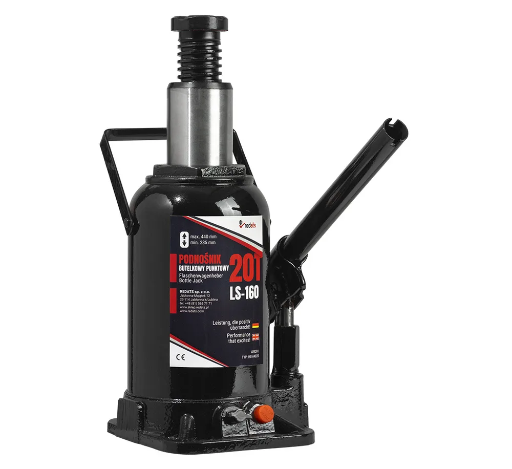 Cric bouteille REDATS LS-160 20 T — vue 4