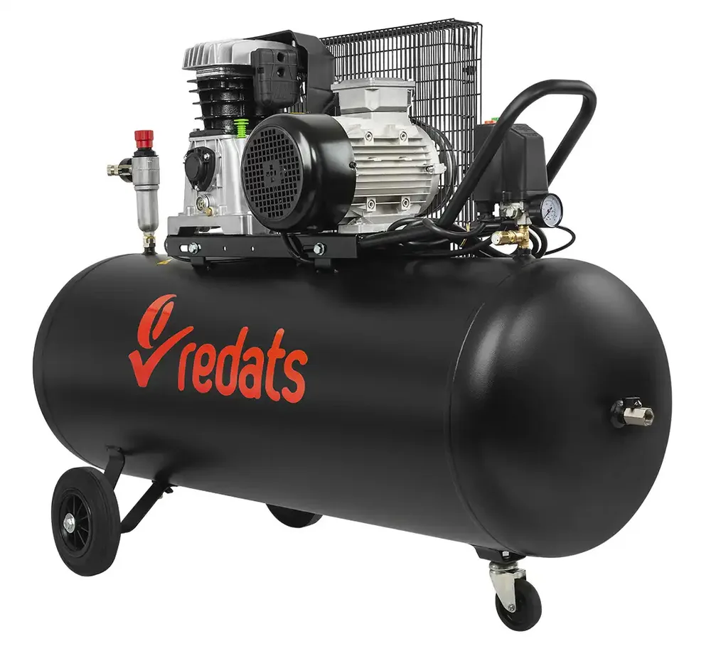 Compresseur à pistons REDATS T-200 200 L 3 kW 400 V — vue 2