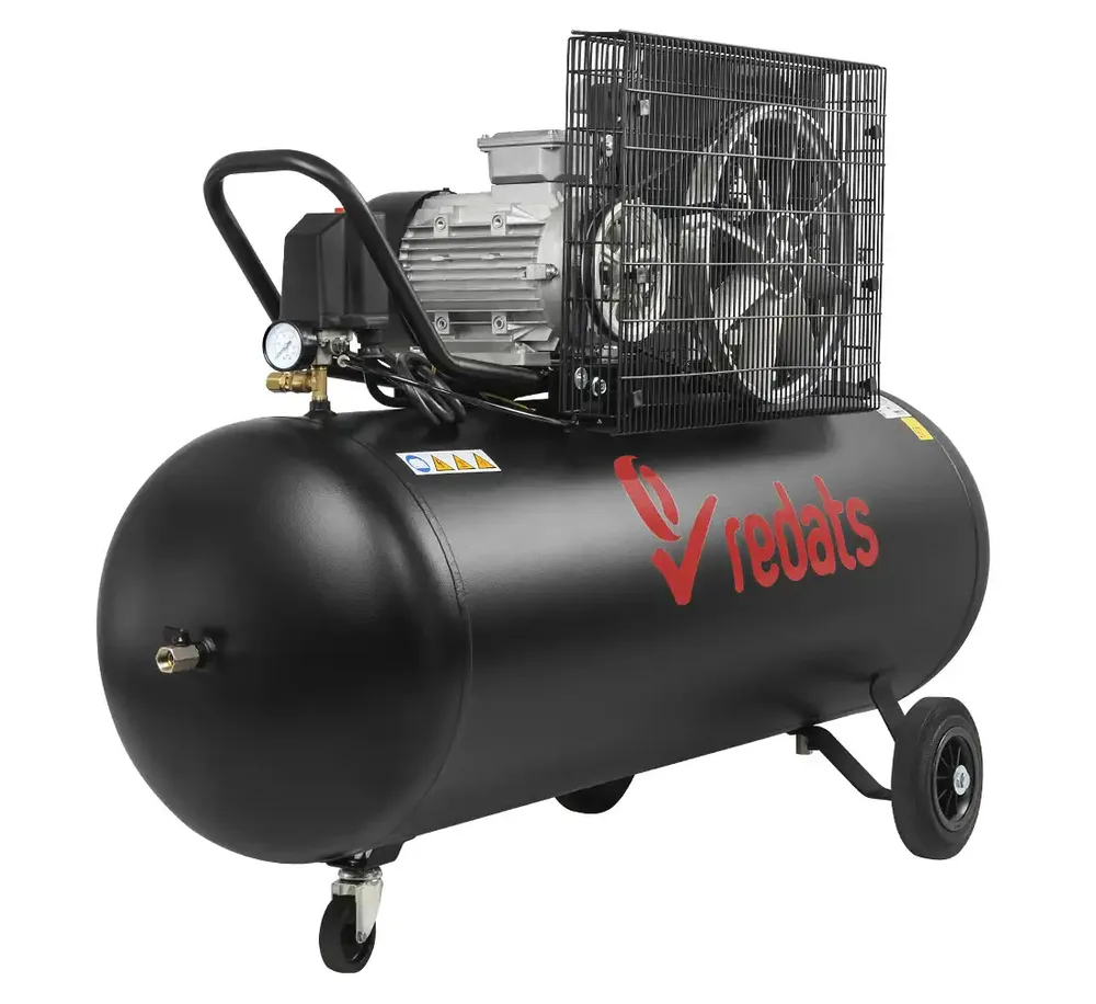Compresseur à pistons REDATS T-200 200 L 3 kW 400 V — vue 5
