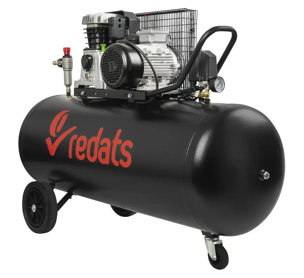 Compresseur à pistons REDATS T-300 270 L 3 kW 400 V — vue 2