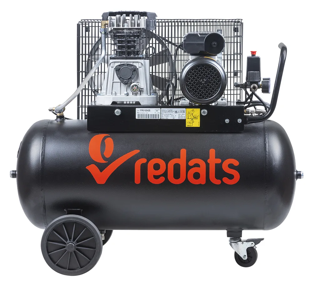 Compresseur à pistons REDATS T-100F 100 L 1,5 kW 230 V