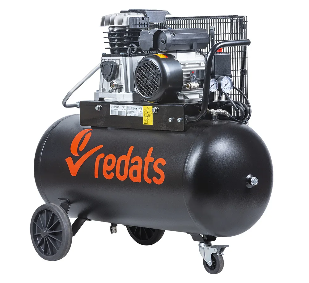 Compresseur à pistons REDATS T-100F 100 L 1,5 kW 230 V — vue 2