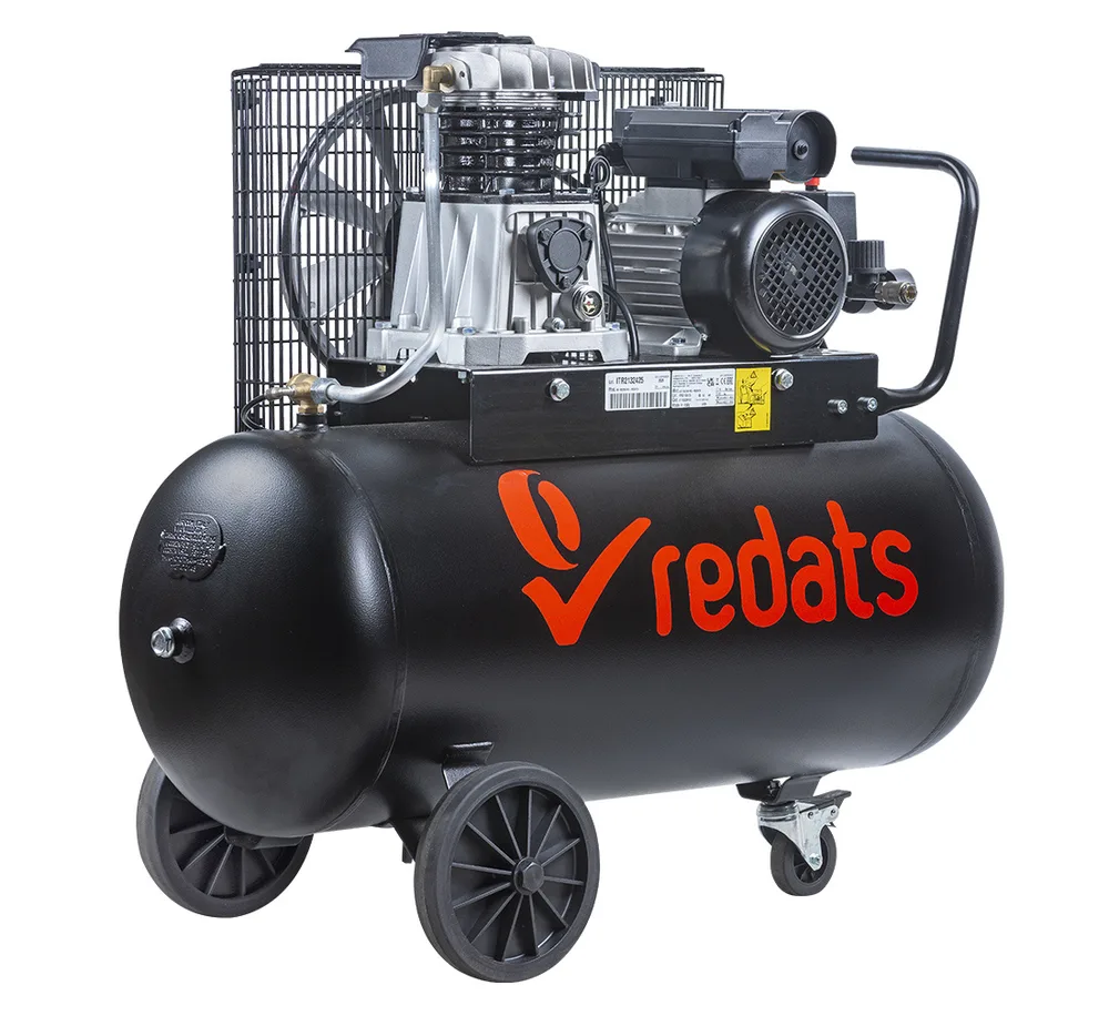Compresseur à pistons REDATS T-100F 100 L 1,5 kW 230 V — vue 3