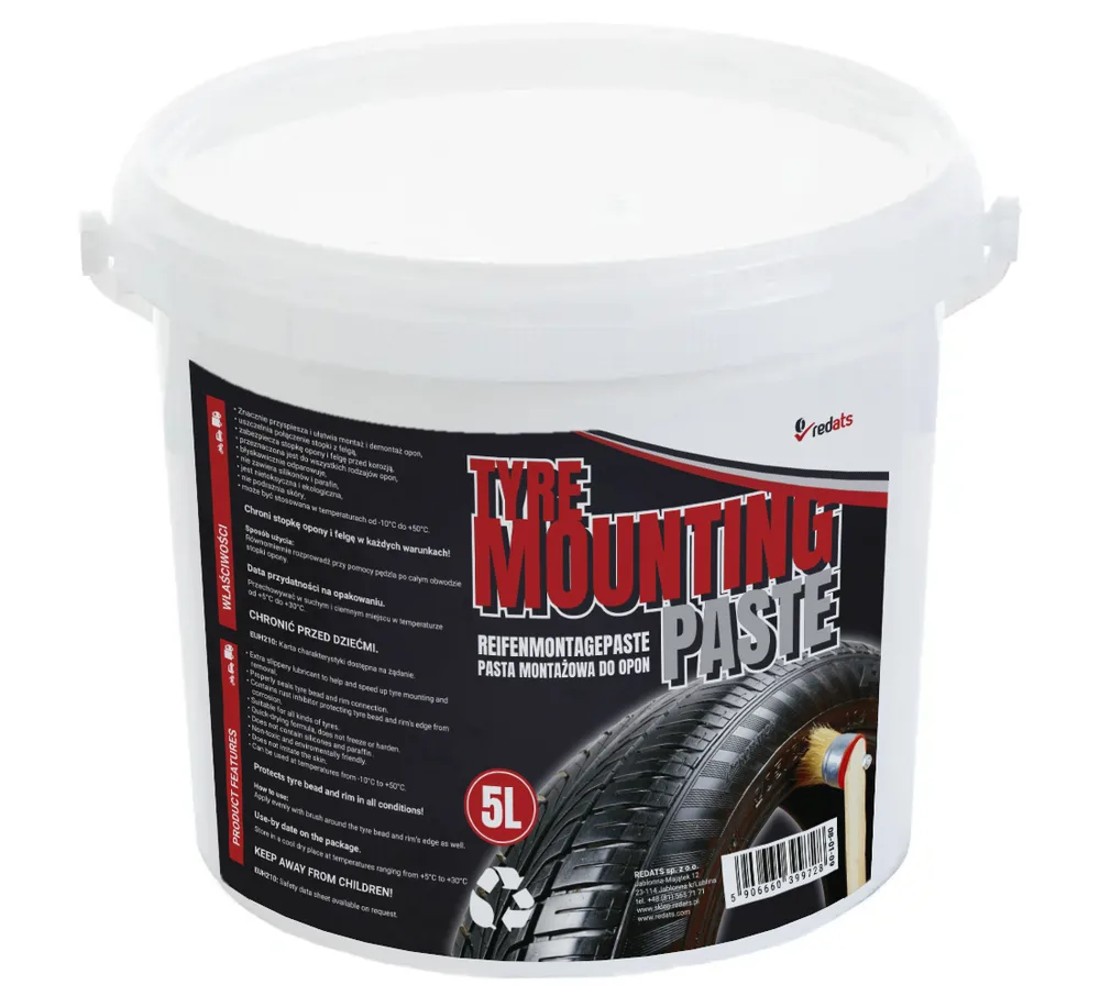 Pâte de montage pneu REDATS 5 kg — vue 2