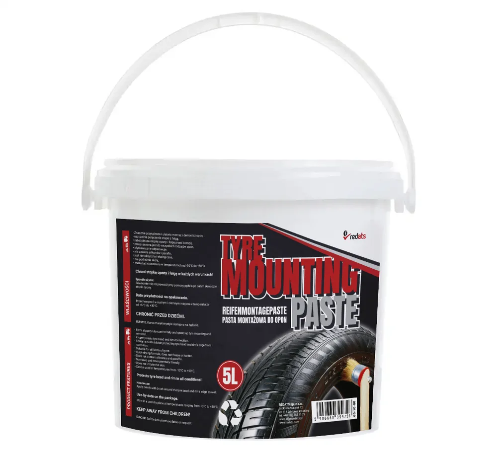 Pâte de montage pneu REDATS 5 kg — vue 5