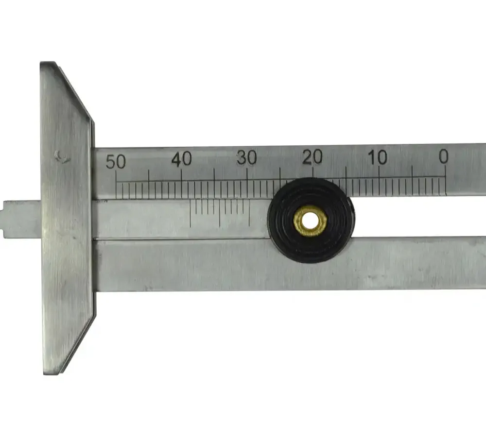 Jauge de profondeur métallique REDATS 50 mm avec étui — vue 2