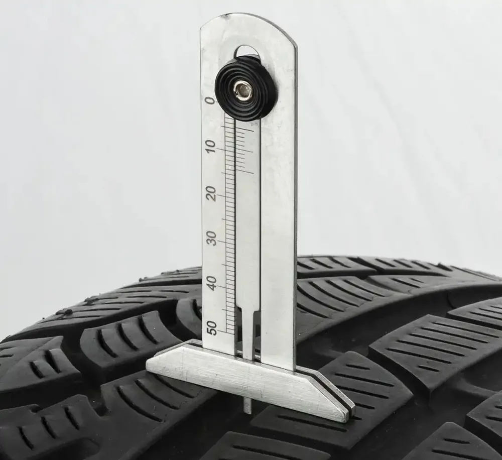 Jauge de profondeur métallique REDATS 50 mm avec étui — vue 5
