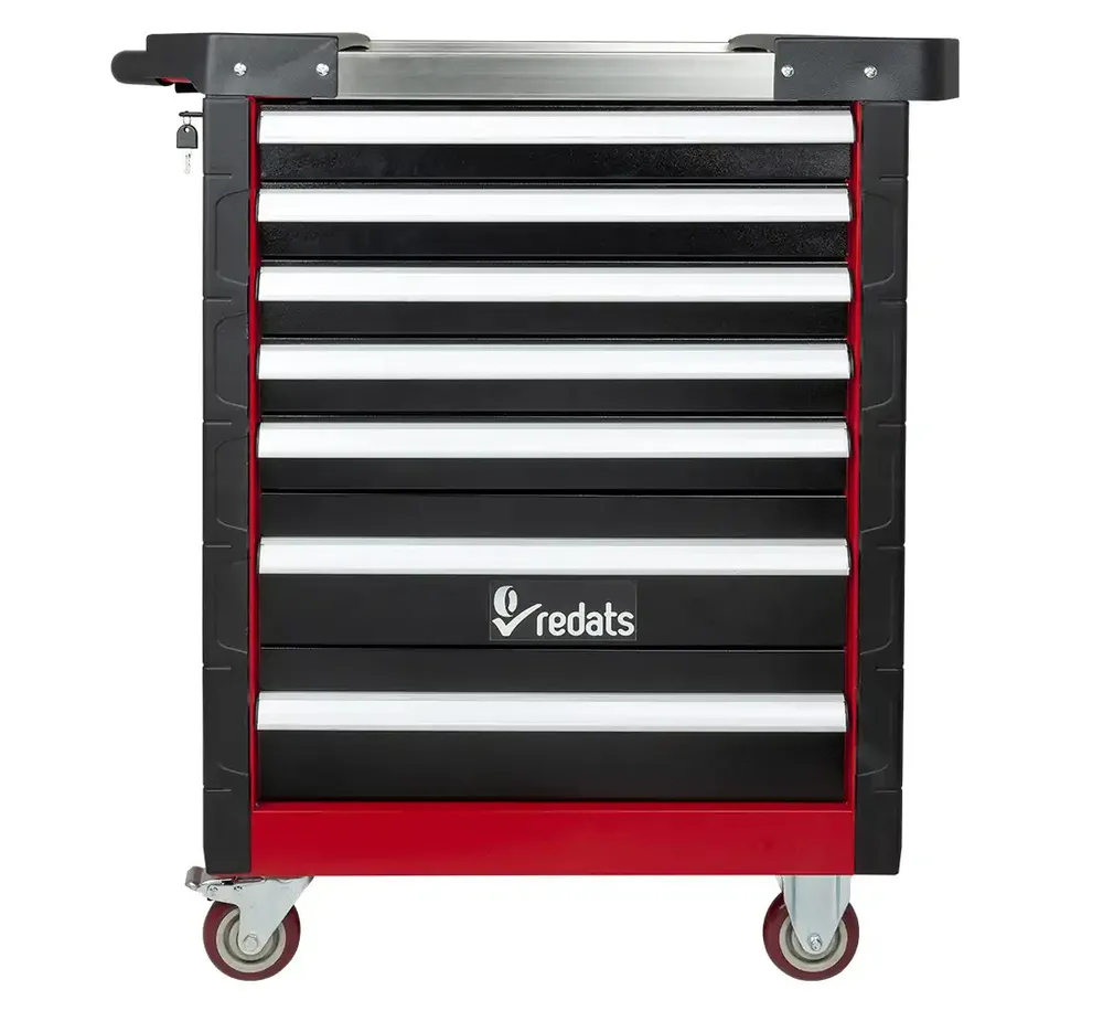 Servante d'atelier REDATS complète 420 outils - 7 tiroirs — vue 3