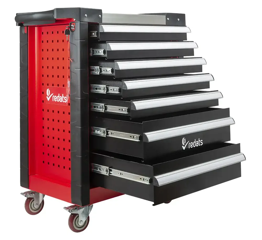 Servante d'atelier REDATS complète 420 outils - 7 tiroirs — vue 4