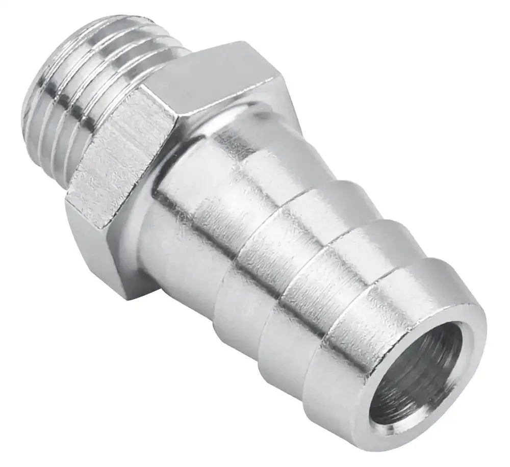 Raccord cannelé RQS tuyau 13 mm — filetage mâle 1/4"