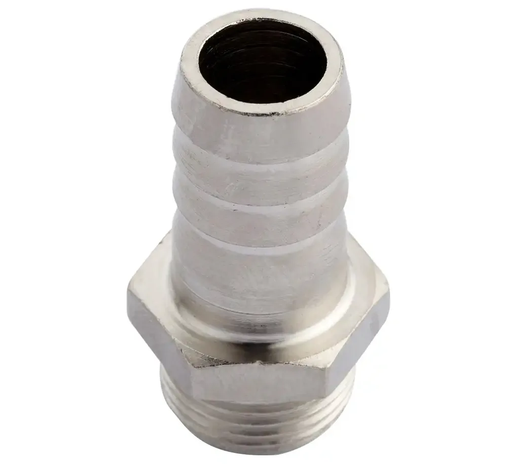 Raccord cannelé RQS tuyau 13 mm — filetage mâle 3/8" — vue 4