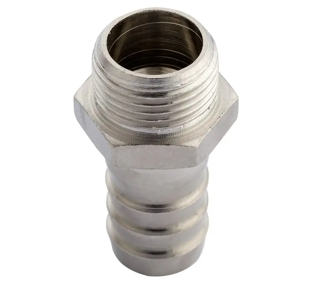 Raccord cannelé RQS tuyau 13 mm — filetage mâle 3/8" — vue 5