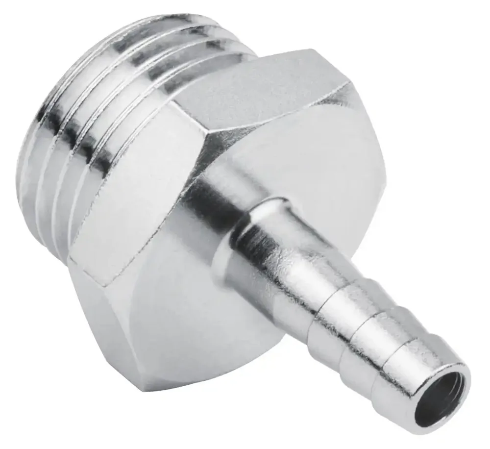 Raccord cannelé RQS tuyau 6 mm — filetage mâle 1/2"