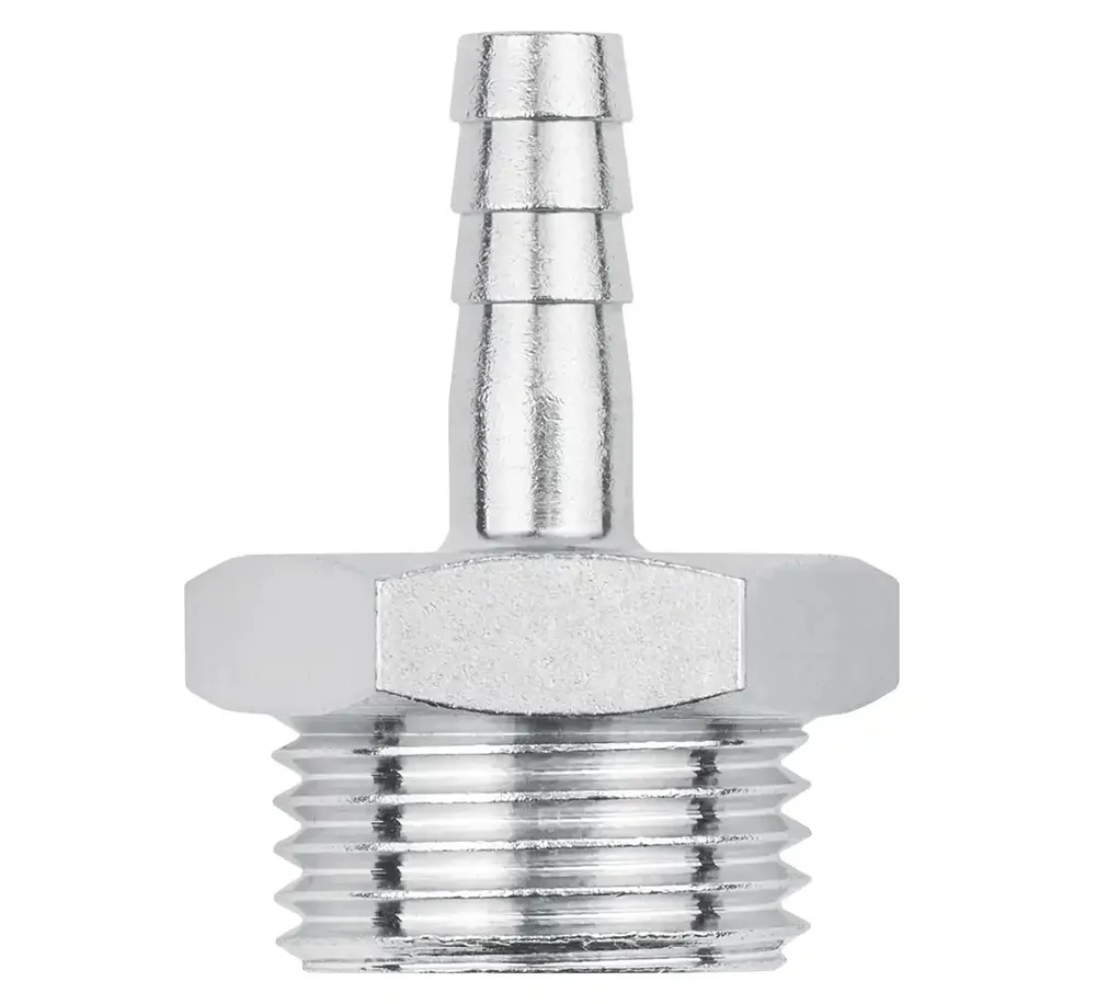 Raccord cannelé RQS tuyau 6 mm — filetage mâle 1/2" — vue 3