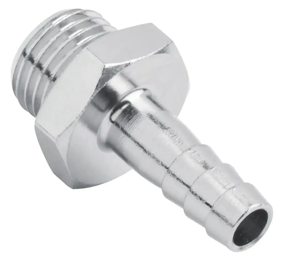 Raccord cannelé RQS tuyau 6 mm — filetage mâle 1/4"