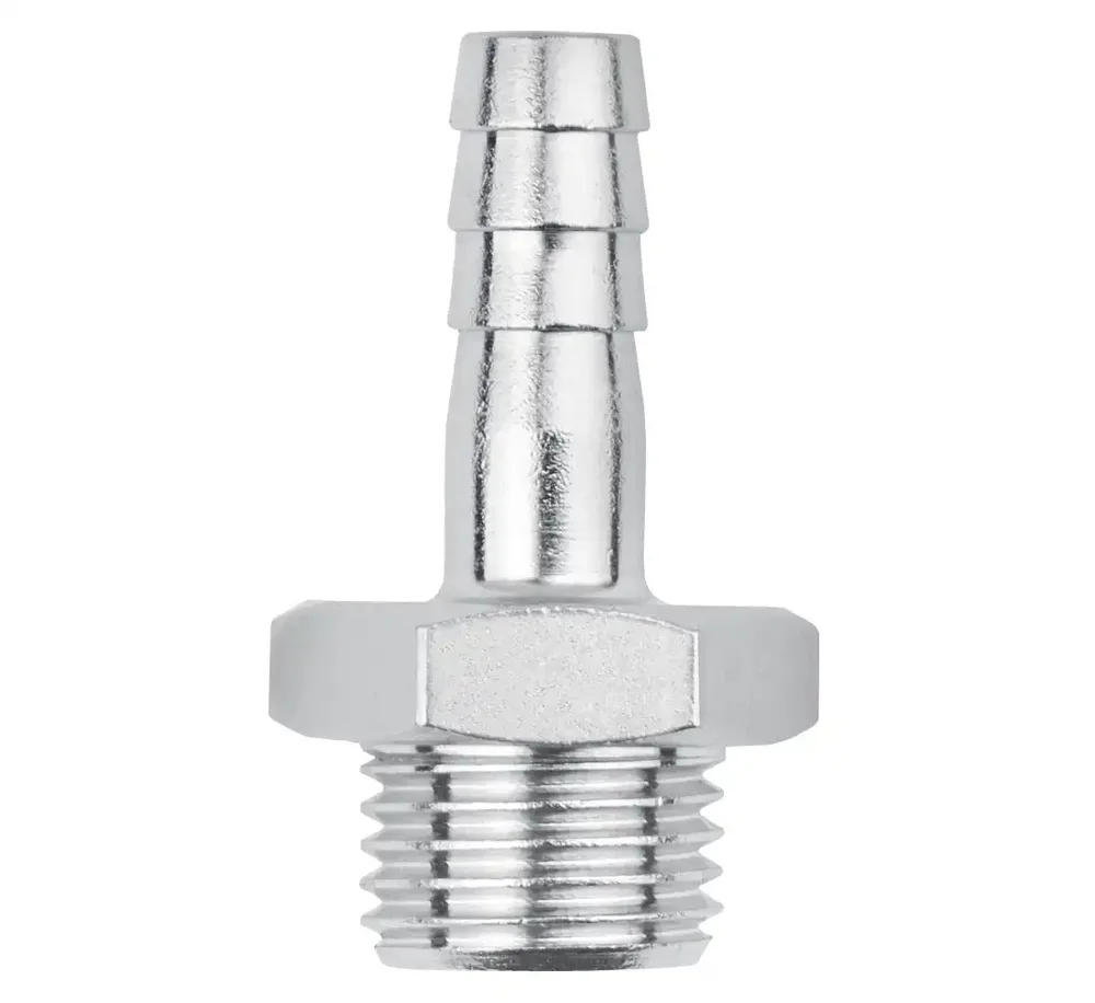 Raccord cannelé RQS tuyau 6 mm — filetage mâle 1/4" — vue 3