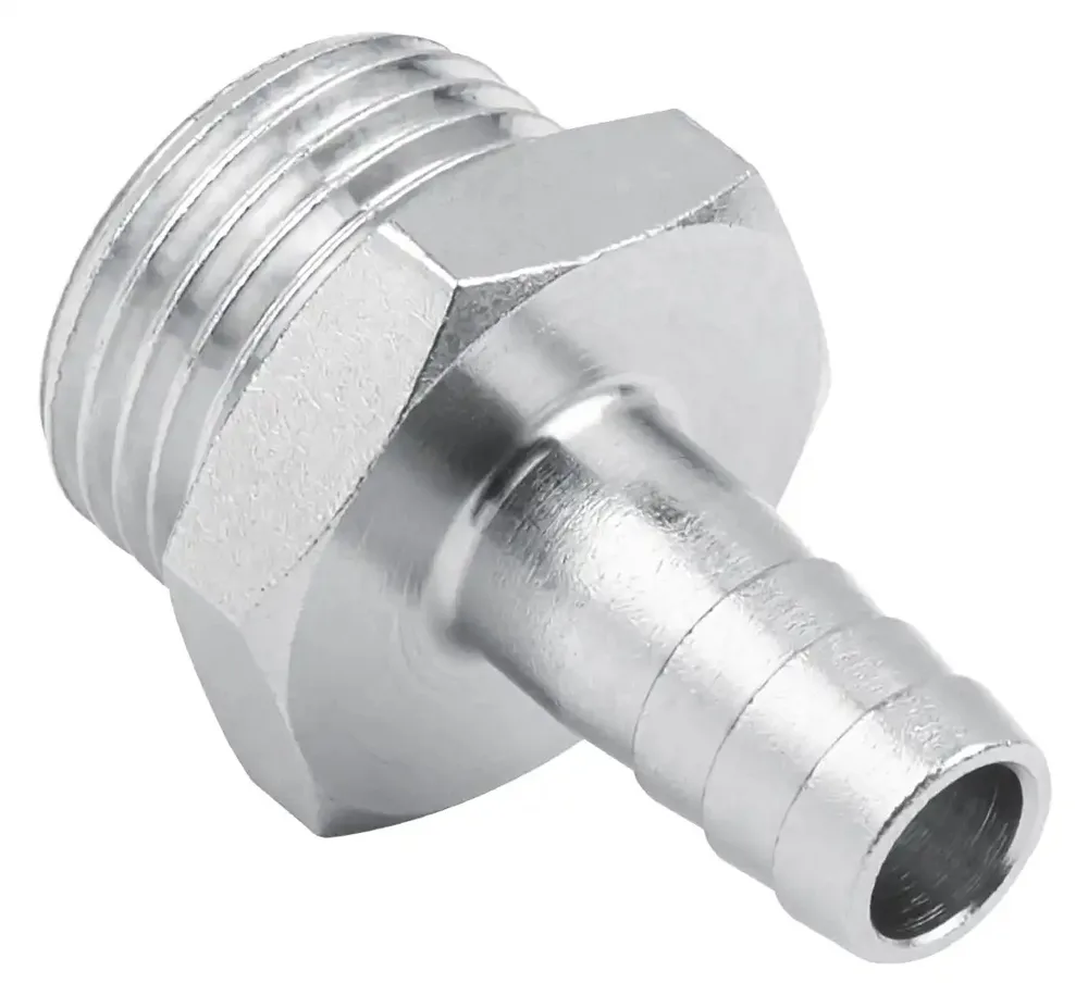 Raccord cannelé RQS tuyau 9 mm — filetage mâle 1/2"