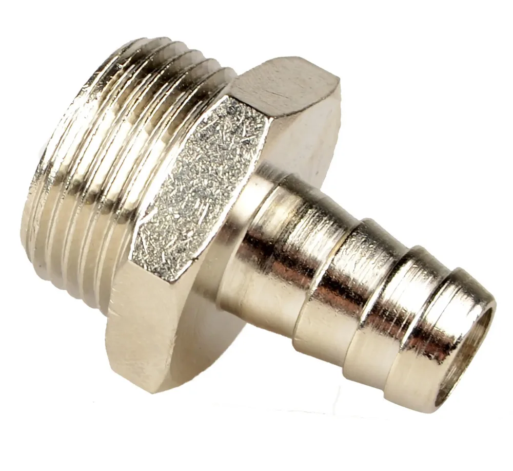 Raccord cannelé RQS tuyau 13 mm — filetage mâle 3/4" RECTUS — vue 2