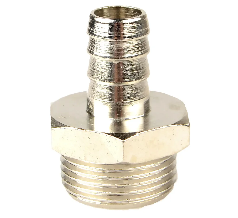 Raccord cannelé RQS tuyau 13 mm — filetage mâle 3/4" RECTUS — vue 3