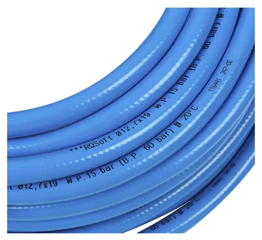 Tuyau pneumatique droit RQSoft polyuréthane 12,7x19 mm — 20 m — vue 3