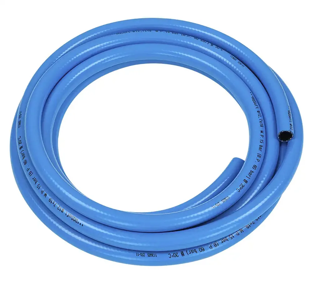 Flexible pneumatique polyuréthane RQSoft droit 12,7 x 19 mm - 5 m RQS