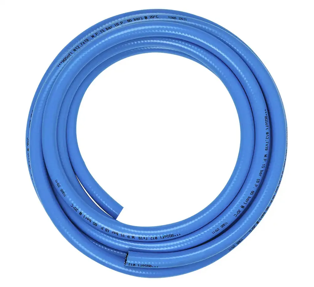 Flexible pneumatique polyuréthane RQSoft droit 12,7 x 19 mm - 5 m RQS — vue 2