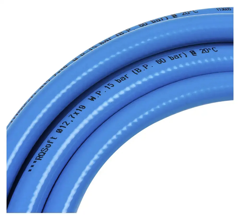 Flexible pneumatique polyuréthane RQSoft droit 12,7 x 19 mm - 5 m RQS — vue 3