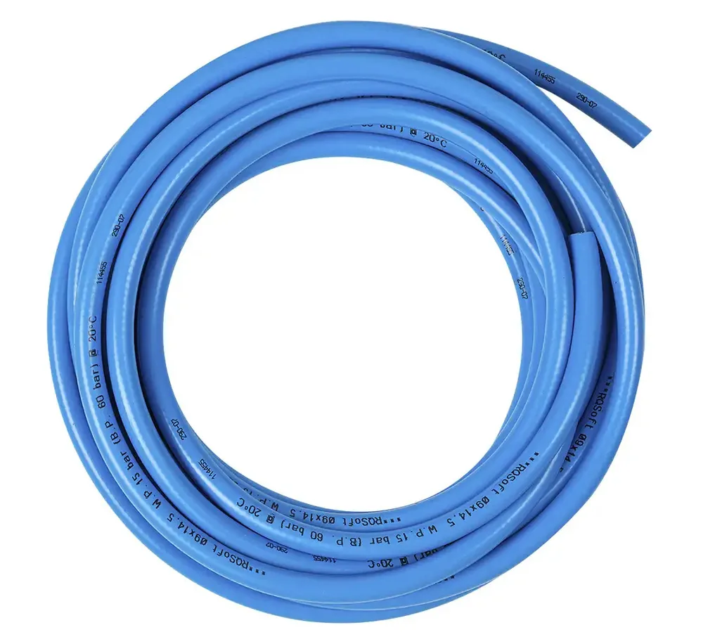 Flexible pneumatique polyuréthane RQSoft droit 9,0 x 14,5 mm - 10 m RQS — vue 2