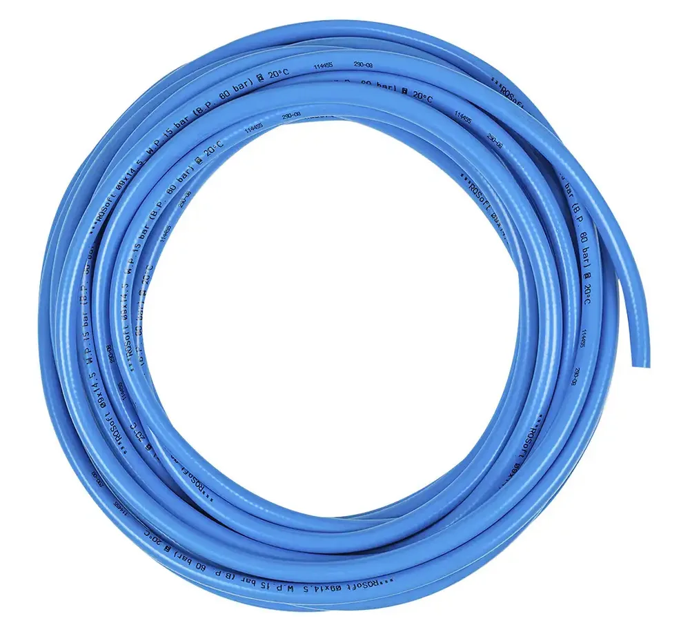 Flexible pneumatique polyuréthane RQSoft droit 9,0 x 14,5 mm - 15 m RQS — vue 2