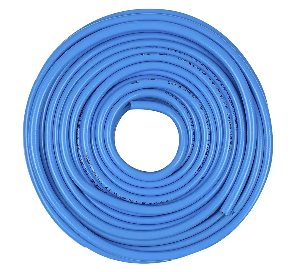 Tuyau pneumatique droit RQSoft polyuréthane 9,0x14,5 mm — 50 m — vue 2