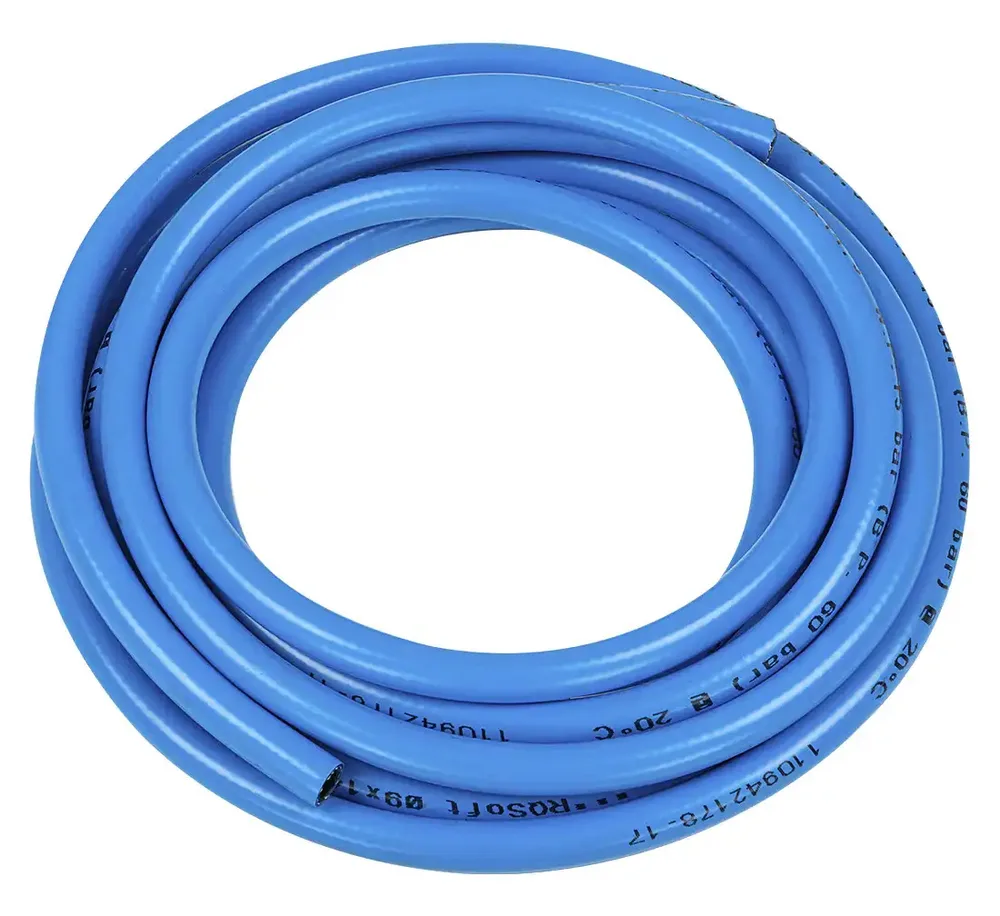 Flexible pneumatique polyuréthane RQSoft droit 9,0 x 14,5 mm - 5 m RQS