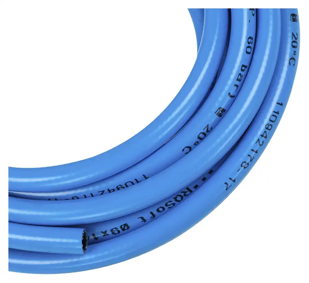 Flexible pneumatique polyuréthane RQSoft droit 9,0 x 14,5 mm - 5 m RQS — vue 3