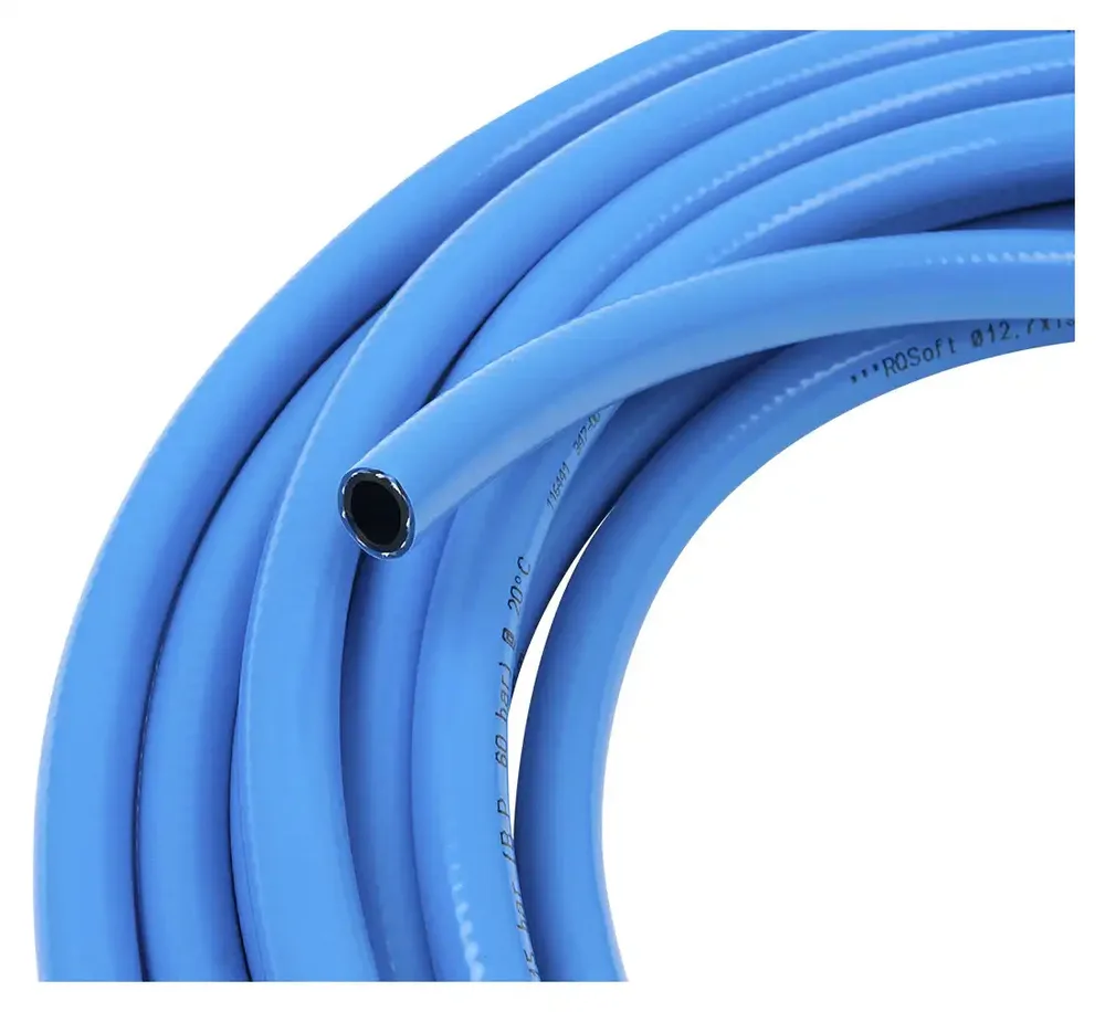 Tuyau pneumatique droit RQSoft polyuréthane 12,7x19 mm — 15 m — vue 2