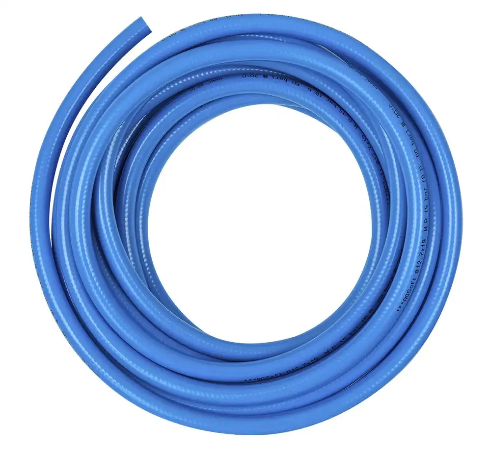 Flexible pneumatique polyuréthane RQSoft droit 12,7 x 19 mm - 10 m RQS — vue 2