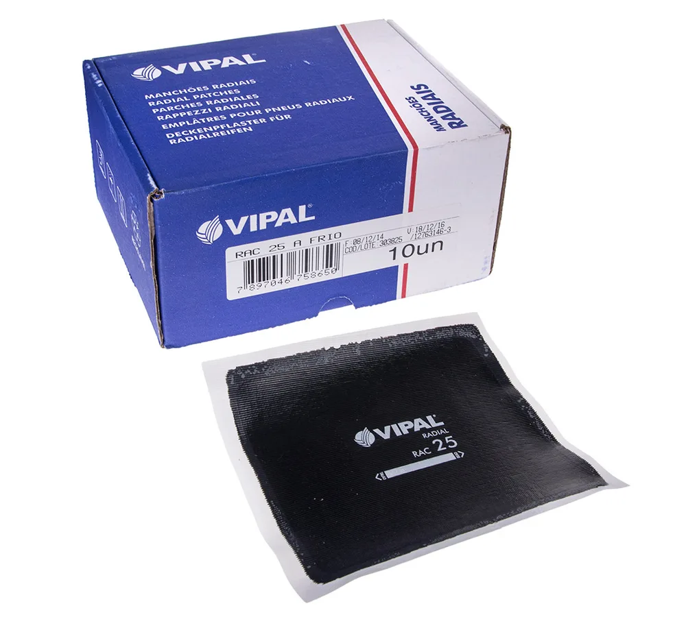 Emplâtre radial Vipal RAC25 – 125x115 mm – 1 pièce — vue 3