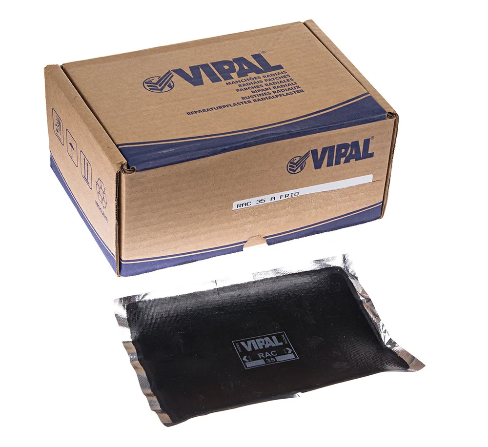 Emplâtre radial Vipal RAC35 – 180x130 mm – 1 pièce — vue 3
