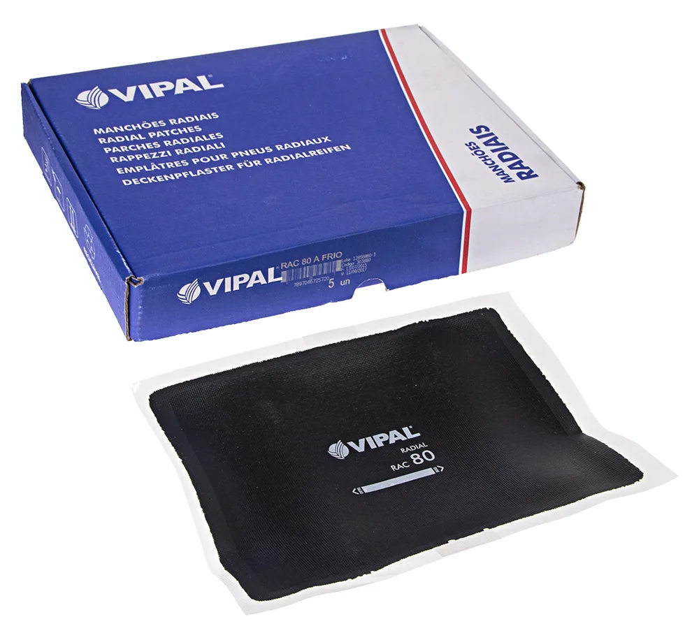 Emplâtre radial Vipal RAC80 – 195x150 mm – 1 pièce — vue 3
