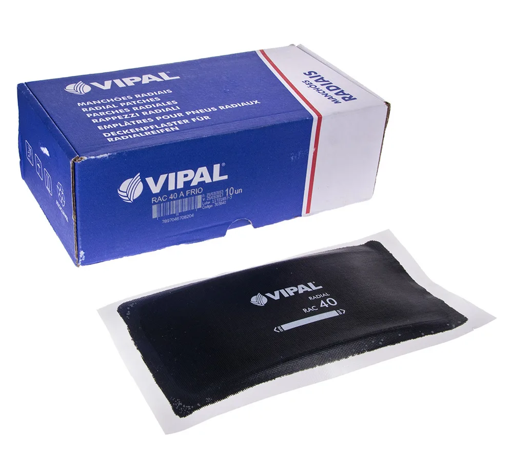Emplâtre radial Vipal RAC40 – 200x100 mm – 1 pièce — vue 3