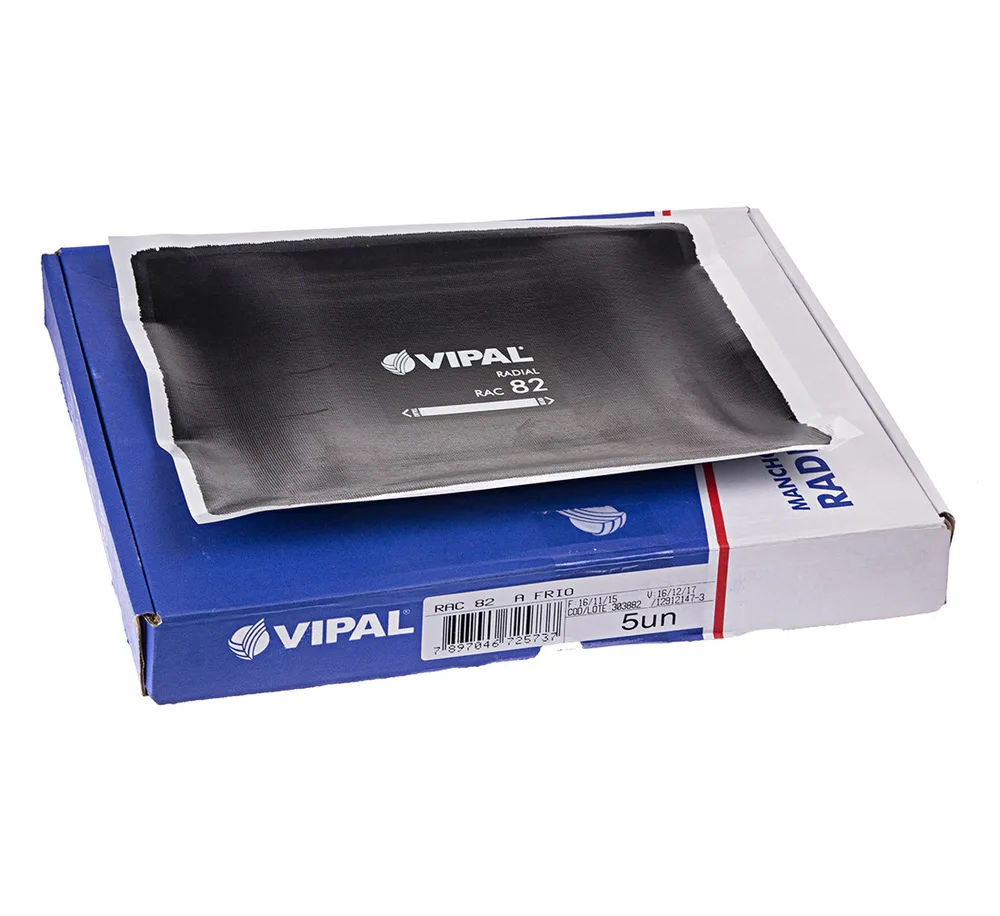 Emplâtre radial Vipal RAC82 – 225x190 mm – 1 pièce — vue 3