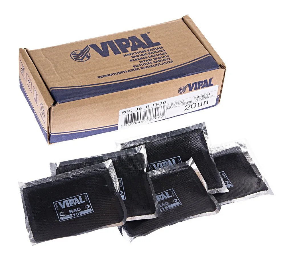 Emplâtre radial Vipal RAC15 – 90x75 mm – 1 pièce — vue 3